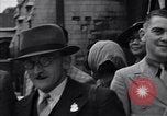 Image of US delegation arrives United Kingdom, 1939, second 46 stock footage video 65675035754