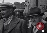 Image of US delegation arrives United Kingdom, 1939, second 47 stock footage video 65675035754