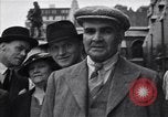 Image of US delegation arrives United Kingdom, 1939, second 48 stock footage video 65675035754