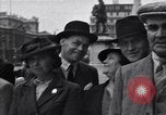 Image of US delegation arrives United Kingdom, 1939, second 49 stock footage video 65675035754