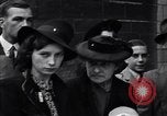 Image of US delegation arrives United Kingdom, 1939, second 54 stock footage video 65675035754