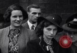 Image of US delegation arrives United Kingdom, 1939, second 55 stock footage video 65675035754