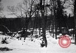 Image of Loggers working at camps Northern United States USA, 1920, second 13 stock footage video 65675035756
