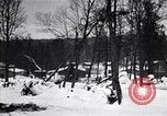 Image of Loggers working at camps Northern United States USA, 1920, second 14 stock footage video 65675035756