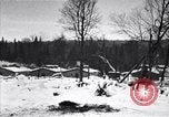 Image of Loggers working at camps Northern United States USA, 1920, second 16 stock footage video 65675035756