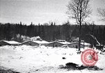 Image of Loggers working at camps Northern United States USA, 1920, second 17 stock footage video 65675035756