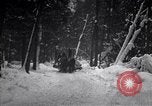Image of Loggers working at camps Northern United States USA, 1920, second 25 stock footage video 65675035756
