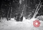 Image of Loggers working at camps Northern United States USA, 1920, second 28 stock footage video 65675035756