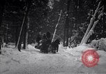 Image of Loggers working at camps Northern United States USA, 1920, second 29 stock footage video 65675035756
