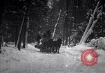 Image of Loggers working at camps Northern United States USA, 1920, second 30 stock footage video 65675035756