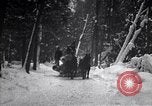 Image of Loggers working at camps Northern United States USA, 1920, second 31 stock footage video 65675035756