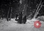 Image of Loggers working at camps Northern United States USA, 1920, second 32 stock footage video 65675035756