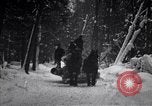 Image of Loggers working at camps Northern United States USA, 1920, second 34 stock footage video 65675035756