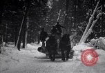 Image of Loggers working at camps Northern United States USA, 1920, second 35 stock footage video 65675035756