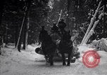 Image of Loggers working at camps Northern United States USA, 1920, second 36 stock footage video 65675035756