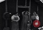 Image of Loggers working at camps Northern United States USA, 1920, second 45 stock footage video 65675035756