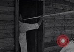 Image of Loggers working at camps Northern United States USA, 1920, second 47 stock footage video 65675035756