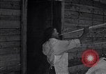 Image of Loggers working at camps Northern United States USA, 1920, second 48 stock footage video 65675035756