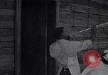 Image of Loggers working at camps Northern United States USA, 1920, second 49 stock footage video 65675035756