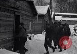Image of Loggers working at camps Northern United States USA, 1920, second 54 stock footage video 65675035756