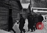 Image of Loggers working at camps Northern United States USA, 1920, second 55 stock footage video 65675035756