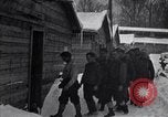 Image of Loggers working at camps Northern United States USA, 1920, second 58 stock footage video 65675035756