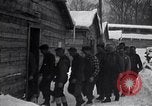 Image of Loggers working at camps Northern United States USA, 1920, second 59 stock footage video 65675035756