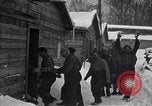 Image of Loggers working at camps Northern United States USA, 1920, second 60 stock footage video 65675035756