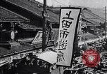 Image of Cherry Blossom Time Parade Japan, 1920, second 10 stock footage video 65675035757