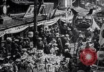 Image of Cherry Blossom Time Parade Japan, 1920, second 29 stock footage video 65675035757