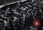 Image of Cherry Blossom Time Parade Japan, 1920, second 36 stock footage video 65675035757