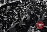 Image of Cherry Blossom Time Parade Japan, 1920, second 43 stock footage video 65675035757