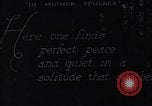 Image of camping and trekking United States USA, 1920, second 5 stock footage video 65675035758