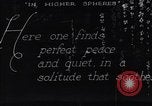 Image of camping and trekking United States USA, 1920, second 8 stock footage video 65675035758