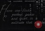 Image of camping and trekking United States USA, 1920, second 10 stock footage video 65675035758