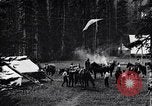 Image of camping and trekking United States USA, 1920, second 40 stock footage video 65675035758