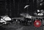 Image of camping and trekking United States USA, 1920, second 41 stock footage video 65675035758