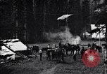 Image of camping and trekking United States USA, 1920, second 42 stock footage video 65675035758