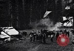 Image of camping and trekking United States USA, 1920, second 43 stock footage video 65675035758