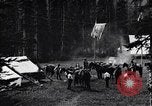 Image of camping and trekking United States USA, 1920, second 45 stock footage video 65675035758