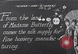 Standbild wicklung der Thread auf Spulen einer Mühle United States USA, 1920, aus Sekunde 10 historischem Filmmaterial Videoclip 65675035760