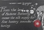 Standbild wicklung der Thread auf Spulen einer Mühle United States USA, 1920, aus Sekunde 13 historischem Filmmaterial Videoclip 65675035760