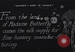 Standbild wicklung der Thread auf Spulen einer Mühle United States USA, 1920, aus Sekunde 15 historischem Filmmaterial Videoclip 65675035760
