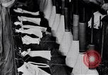 Image of error checking in produced stockings United States USA, 1920, second 20 stock footage video 65675035762