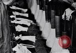 Image of error checking in produced stockings United States USA, 1920, second 21 stock footage video 65675035762