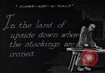 Image of error checking in produced stockings United States USA, 1920, second 26 stock footage video 65675035762