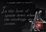Image of error checking in produced stockings United States USA, 1920, second 31 stock footage video 65675035762