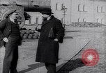 Immagine di Lenin con Mikhail Kalinin Mosca Russia, 1918, secondo 43 filmato di repertorio 65675035763