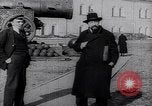 Immagine di Lenin con Mikhail Kalinin Mosca Russia, 1918, secondo 51 filmato di repertorio 65675035763