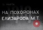 Immagine di Lenin il discorso ai civili e militari La Russia, 1919, secondo 3 filmato di repertorio 65675035764
